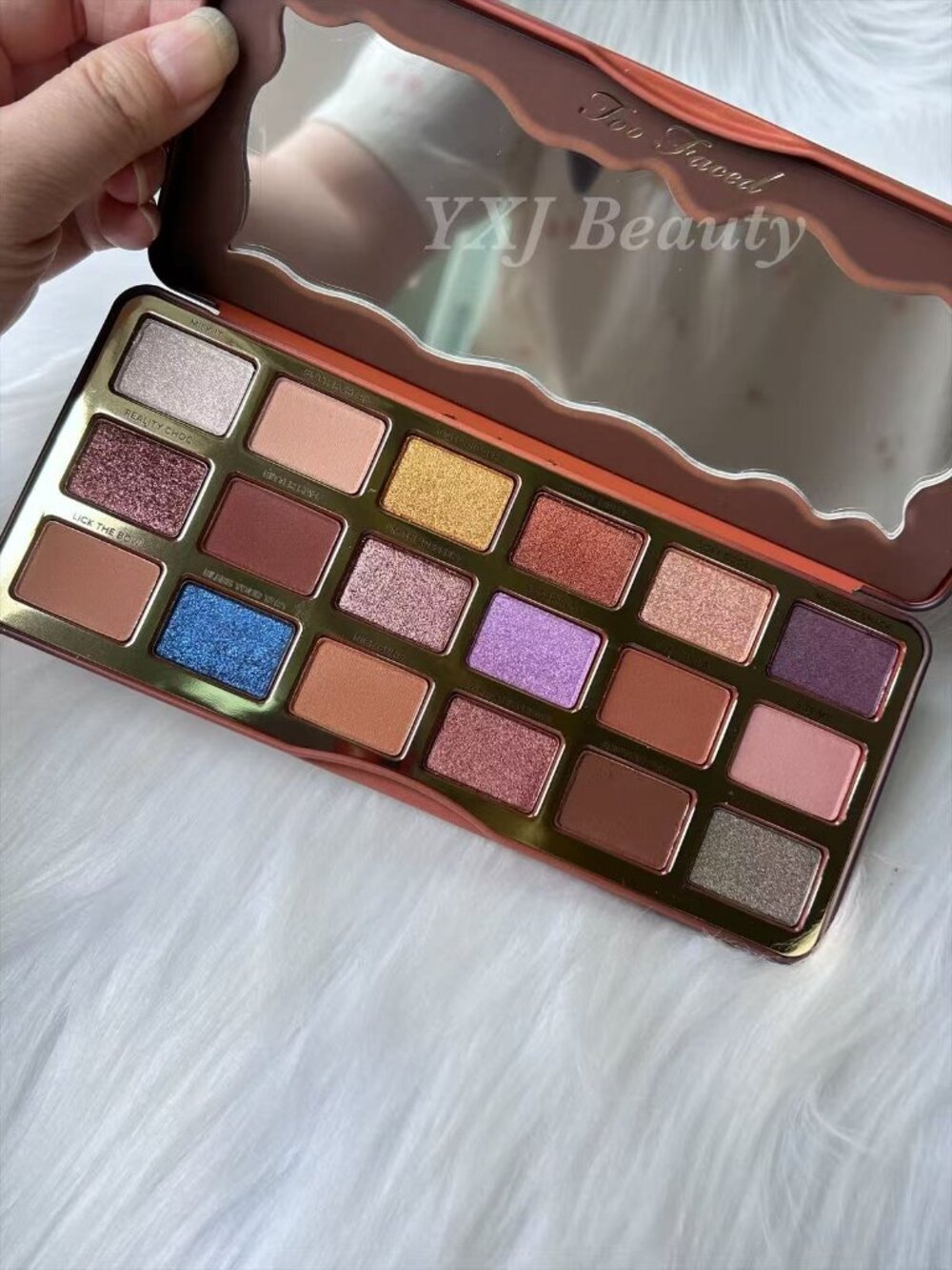 New Too Faced Better Than Chocolate Eyeshadow Palette Full Size